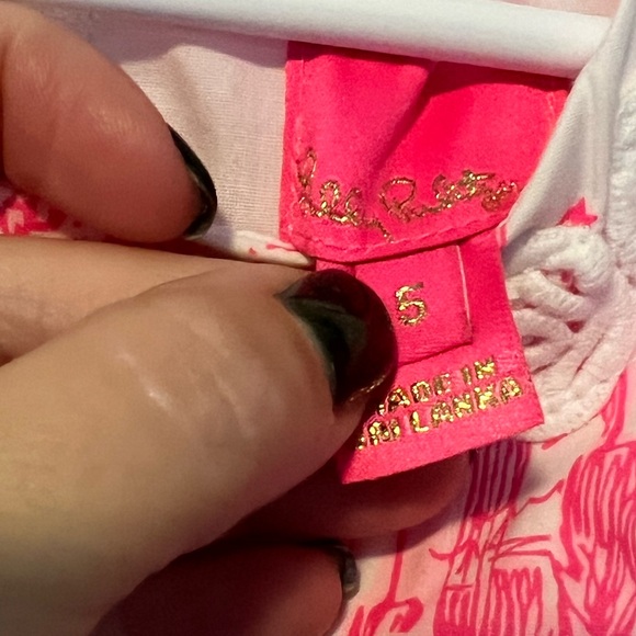 🆕 Lilly Pulitzer Girls Shift Dress - Picture 6 of 10